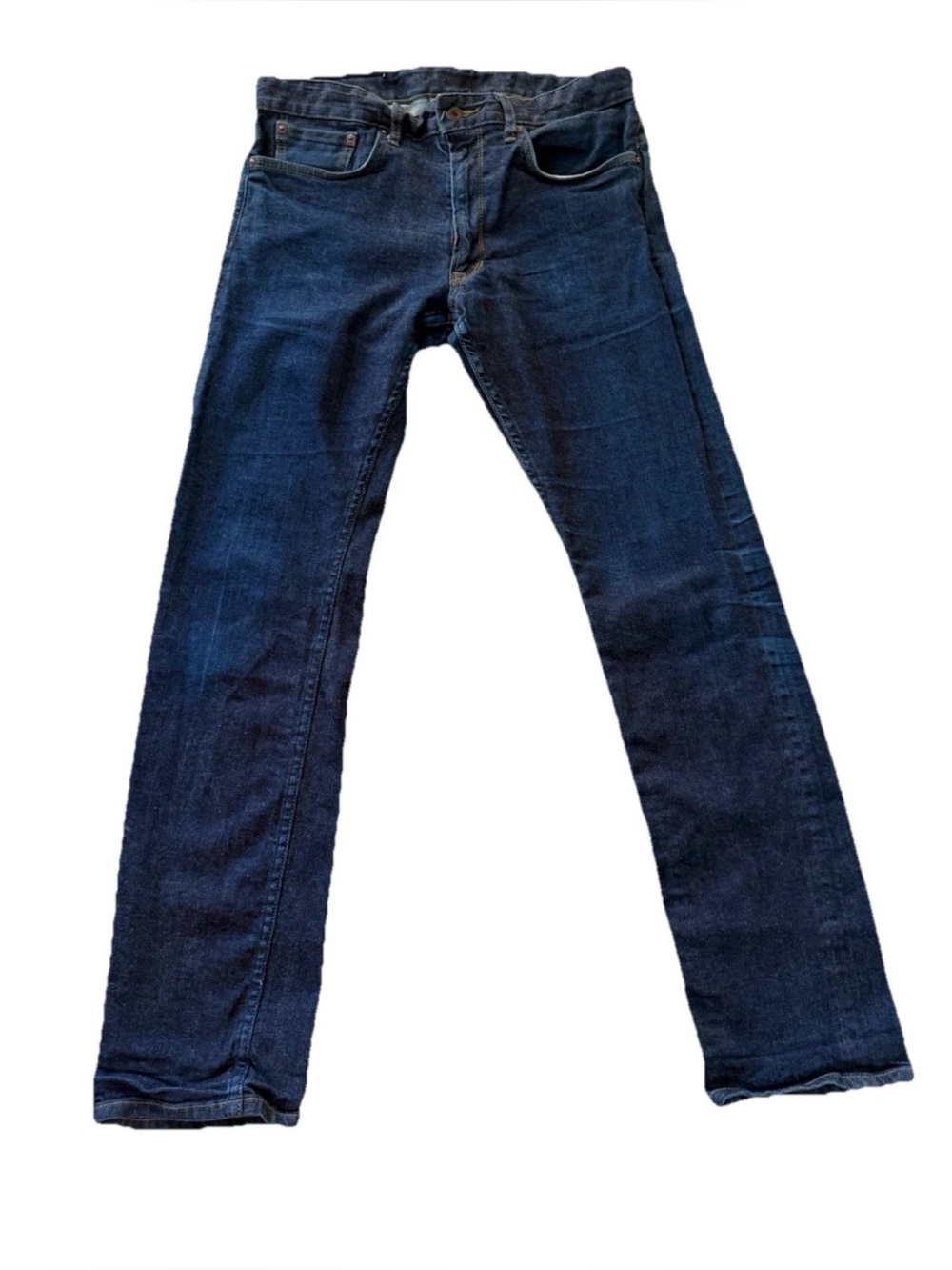 Railcar Fine Goods Men's Selvedge Denim Wash Regular Straight Leg Jeans Size 33